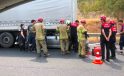 Tır’ın Dorsesine çarpan otomobilin sürücüsü hayatını kaybetti