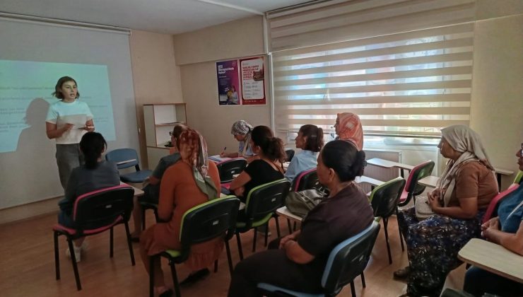 Kadınlara ’Sağlıklı Menopoz’ eğitimi verildi