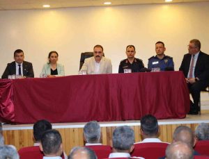 Kaymakam Battal, muhtarlarla bir araya geldi