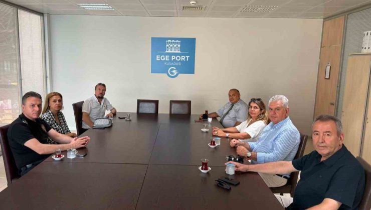 Kuşadası Limanı’nda “indi-bindi” krizi: Sektör temsilcilerinden yeni uygulamaya tepki