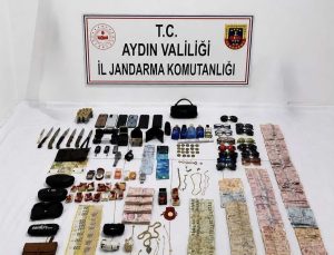 Kuşadası sahilinde seri hırsızlık şüphelisi suçüstü yakalandı