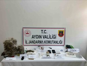 Kuşadasın’da 11 adrese eş zamanlı baskın: 12 gözaltı