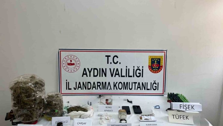 Kuşadasın’da 11 adrese eş zamanlı baskın: 12 gözaltı