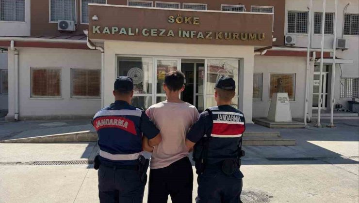 Kuşadası’nda 25 yıl hapis cezasıyla aranan firari yakalandı