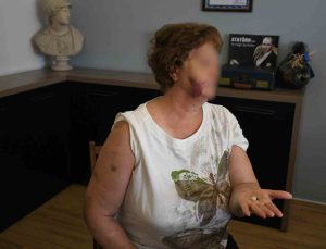 Kuşadası’nda ev kavgası kanlı bitti: Anne ve iki çocuğu bıçaklandı