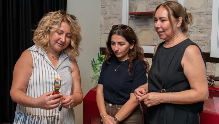 Kuşadası’nda hatıralar oyuncak müzesinde canlanacak