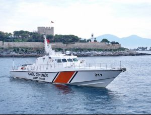 Kuşadası’nda Sahil Güvenlik botu ziyarete açılacak