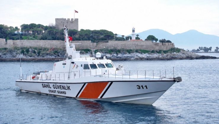 Kuşadası’nda Sahil Güvenlik botu ziyarete açılacak