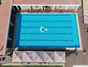 Kuyucak’ta yüzme kursları final gösterileriyle tamamlandı