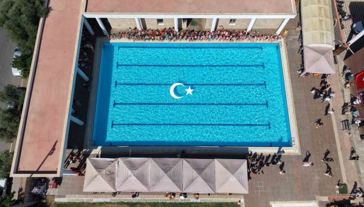 Kuyucak’ta yüzme kursları final gösterileriyle tamamlandı