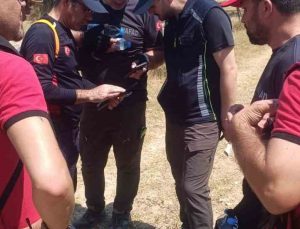 NAFAD ekibi Söke’deki arama çalışmalarına destek veriyor