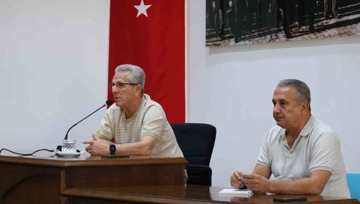 Nazilli Belediye Başkanı Tetik: “Daha çok çalışacağız”