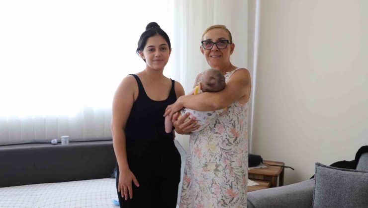 Nazilli Belediyesi “Hoş Geldin Bebek” Projesiyle ailelerin yanında olmaya devam ediyor