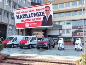 Nazilli’de 28 aylık dönemde borçlar ödenirken yatırımlar hız kazandı