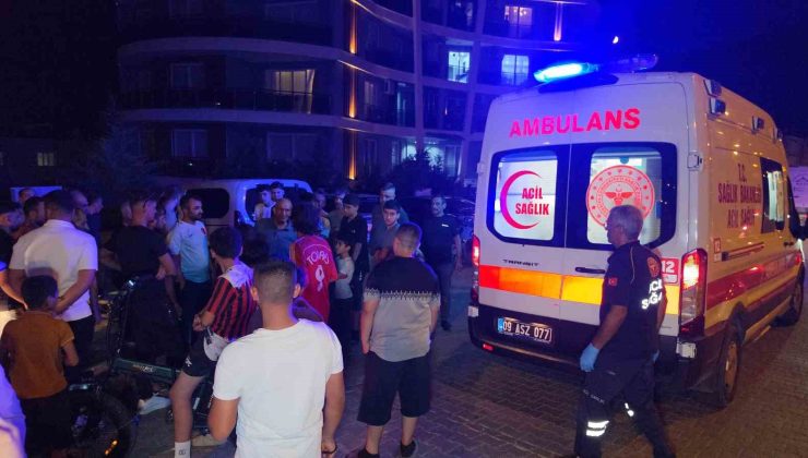 Nazilli’de zincirleme kaza; 4 aracın karıştığı kazada 2 kişi yaralandı