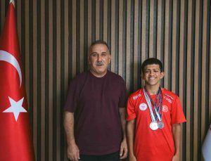 Özel sporcudan Aydın’a 4 gümüş madalya