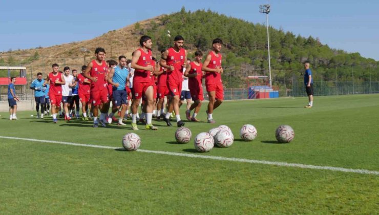 Söke 1970 Spor Kulübü haftayı çift mesaiyle tamamladı