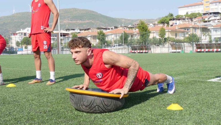 Söke 1970 Spor’da yeni sezon hazırlıkları çift antrenmanla sürdü