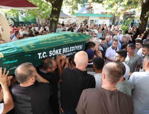 Söke’de 11 yaşındaki futbolcu gözyaşları ile uğurlandı