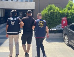 Söke’de 25 yıl hapis cezası bulunan firari yakalandı