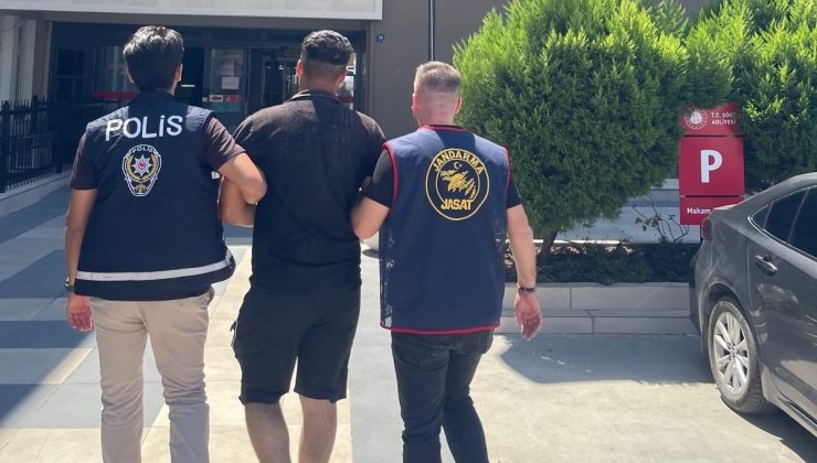 Söke’de 25 yıl hapis cezası bulunan firari yakalandı