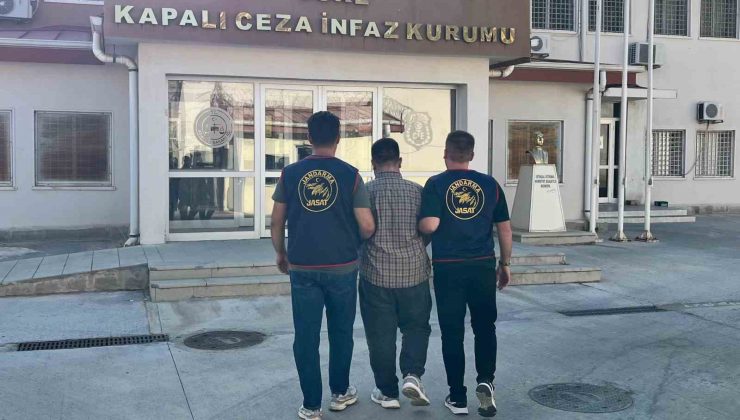 Söke’de 9 yıl hapis cezasıyla aranan hükümlü yakalandı