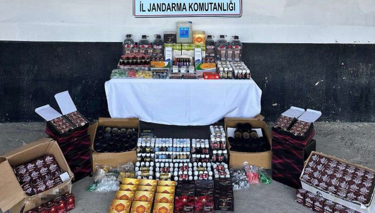 Söke’de kaçak alkol operasyonu: 2 gözaltı