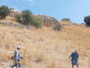 Söke’nin turizme açılan mahalleleri bakıma alındı