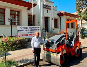 Sultanhisar Belediyesi araç filosunu güçlendiriyor