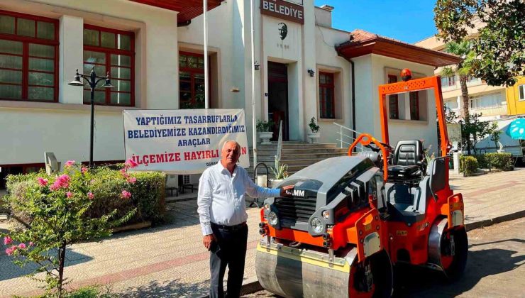 Sultanhisar Belediyesi araç filosunu güçlendiriyor