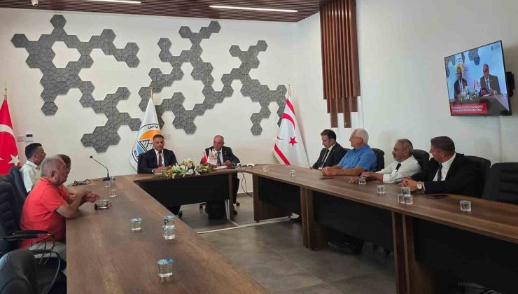 Sultanhisar ile KKTC’nin Laç Belediyesi kardeş şehir oldu