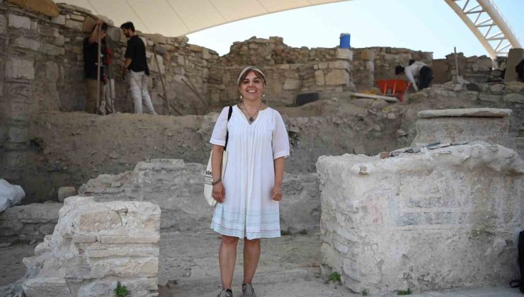 Tarihi Kadıkalesi’nde kazı çalışmaları bu yıl da başladı