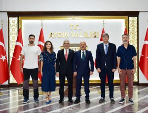 THK GENEL BAŞKANI AYDIN’I ZİYARET ETTİ