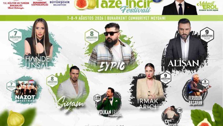 Türkiye’nin ilk ve tek taze İncir Festivali için geri sayım başladı