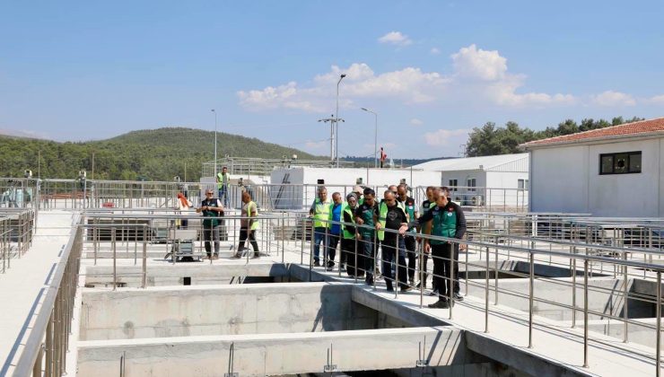 Üç ilçenin içme suyu bu tesisten karşılanacak