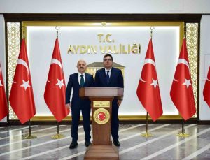 Vali Varol, Adalet Bakan Yardımcısı Can Tuncay’ı ağırladı