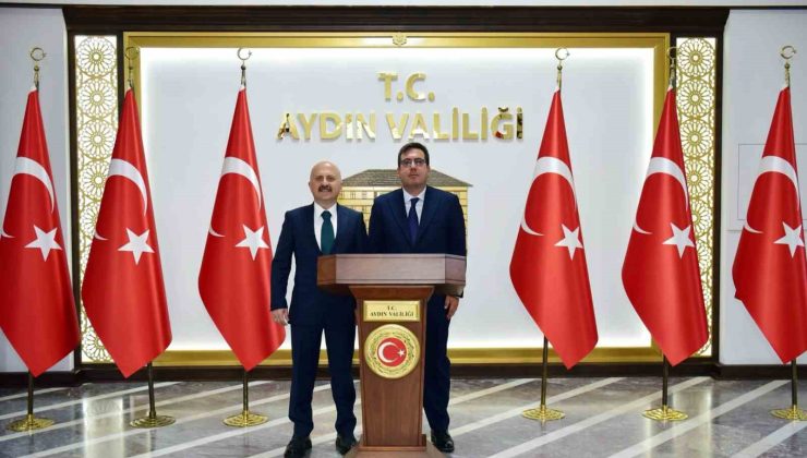 Vali Varol, Adalet Bakan Yardımcısı Can Tuncay’ı ağırladı