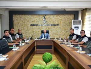 Vali Varol, Aydın Orman İşletme Müdürlüğü’nde çalışmaları değerlendirdi