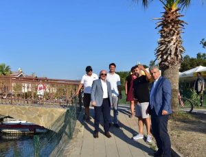 Vali Varol, Kuşadası’nda incelemelerde bulundu