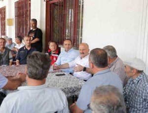 Vali Varol: “Yanan alanlar en kısa sürede yeniden yeşillendirilecek”
