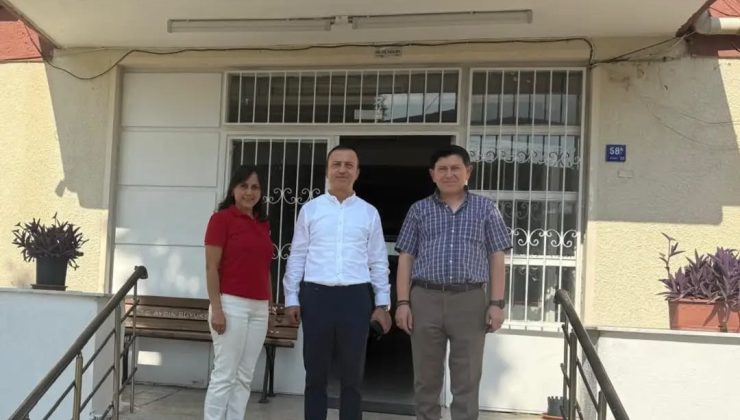 Yenipazar Halk Eğitim Merkezi’ndeki çalışmalar yerinde incelendi