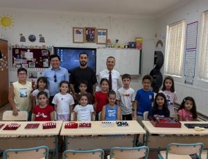 Yenipazar’da çocuklar yaz tatilini akıl ve zeka oyunlarıyla değerlendiriyor