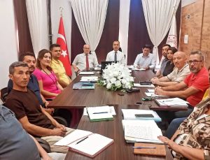 Yenipazar’da yeni eğitim öğretim yılı hazırlıkları değerlendirildi