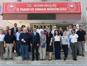AB Misyon Heyeti Aydın incirindeki gıda güvenliğini mercek altına aldı