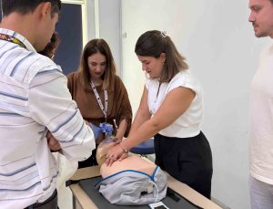 ADÜ’de çocuk acil durumları için kritik eğitim
