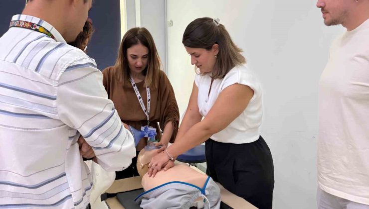 ADÜ’de çocuk acil durumları için kritik eğitim