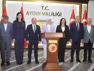 Aile ve Sosyal Hizmetler Bakanı Göktaş Aydın’da