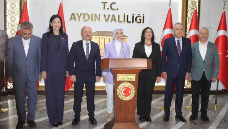 Aile ve Sosyal Hizmetler Bakanı Göktaş Aydın’da