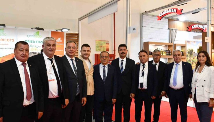 ATB, Aydın’ın tarımsal gücünü dünyaya taşıyor