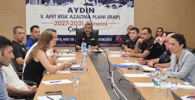 Aydın AFAD koordinasyonunda deprem çalıştayı yapıldı
